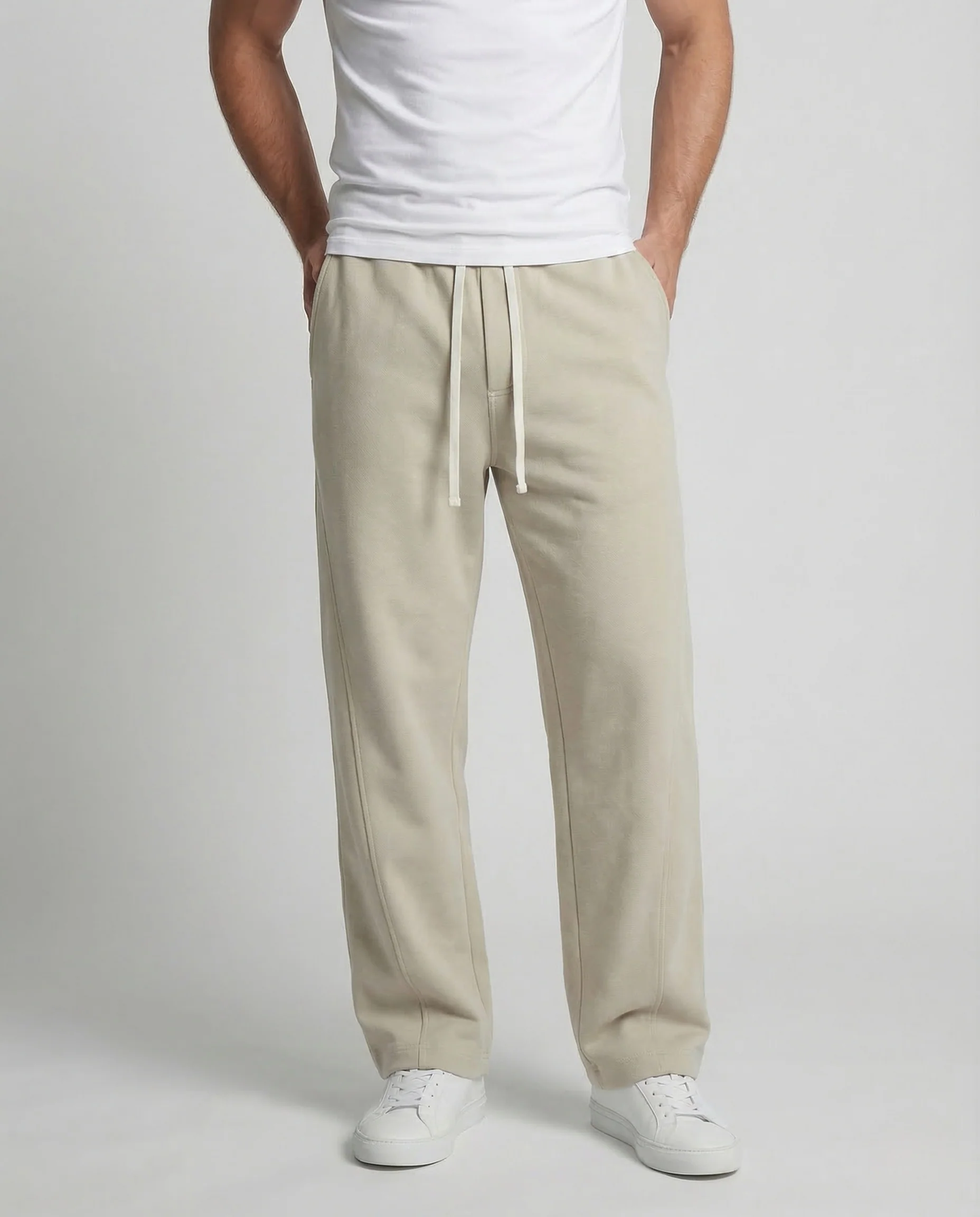 Herren Sweathose Weit Tunnelzug - Image 2