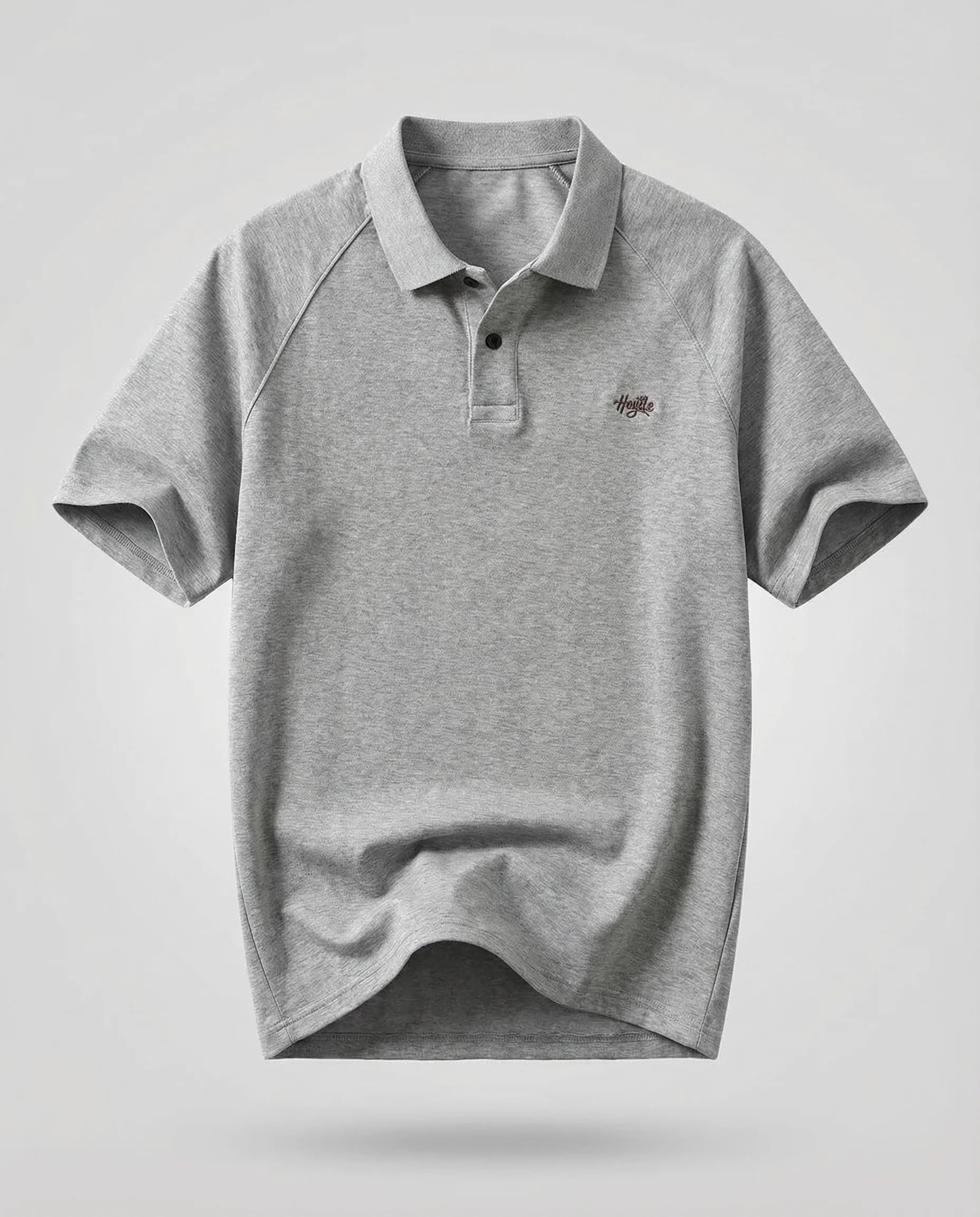 Herren Poloshirt weit mit Raglanärmeln und Polokragen - Image 5