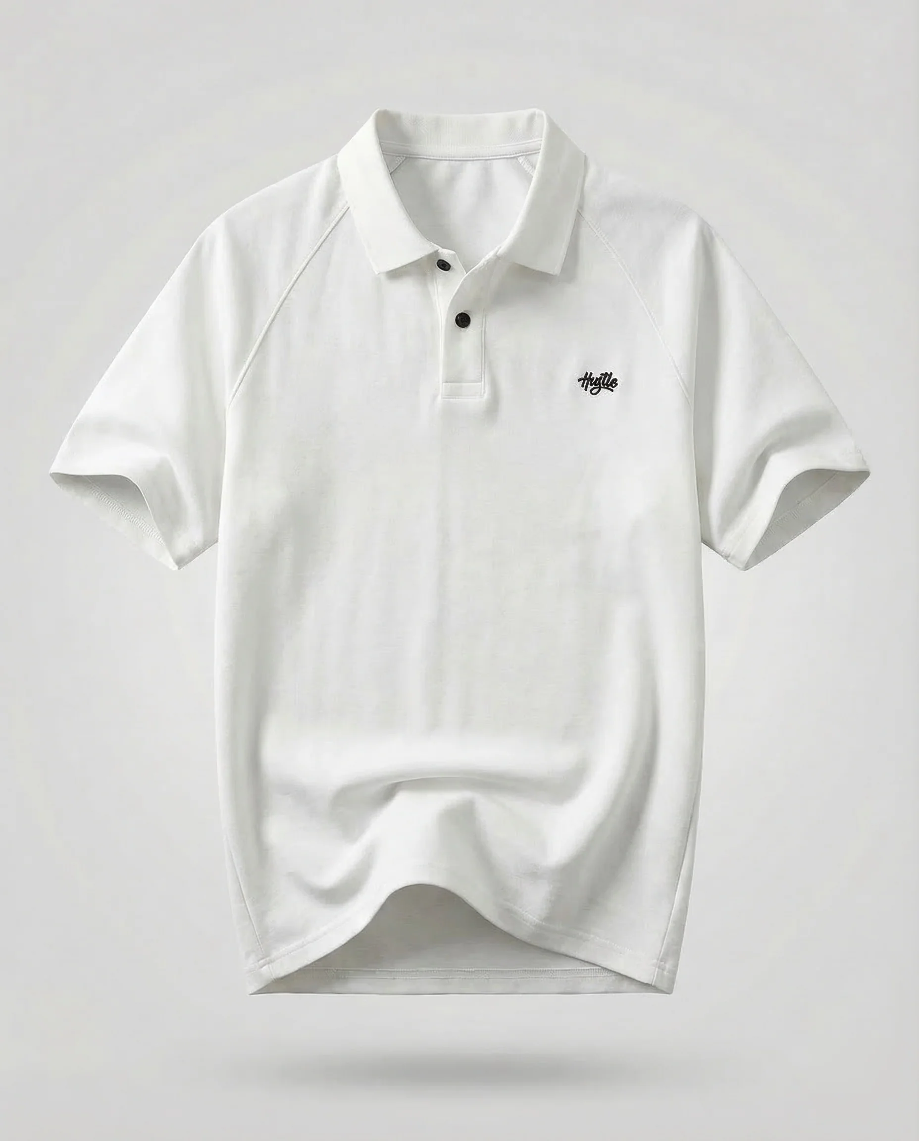 Herren Poloshirt weit mit Raglanärmeln und Polokragen - Image 6