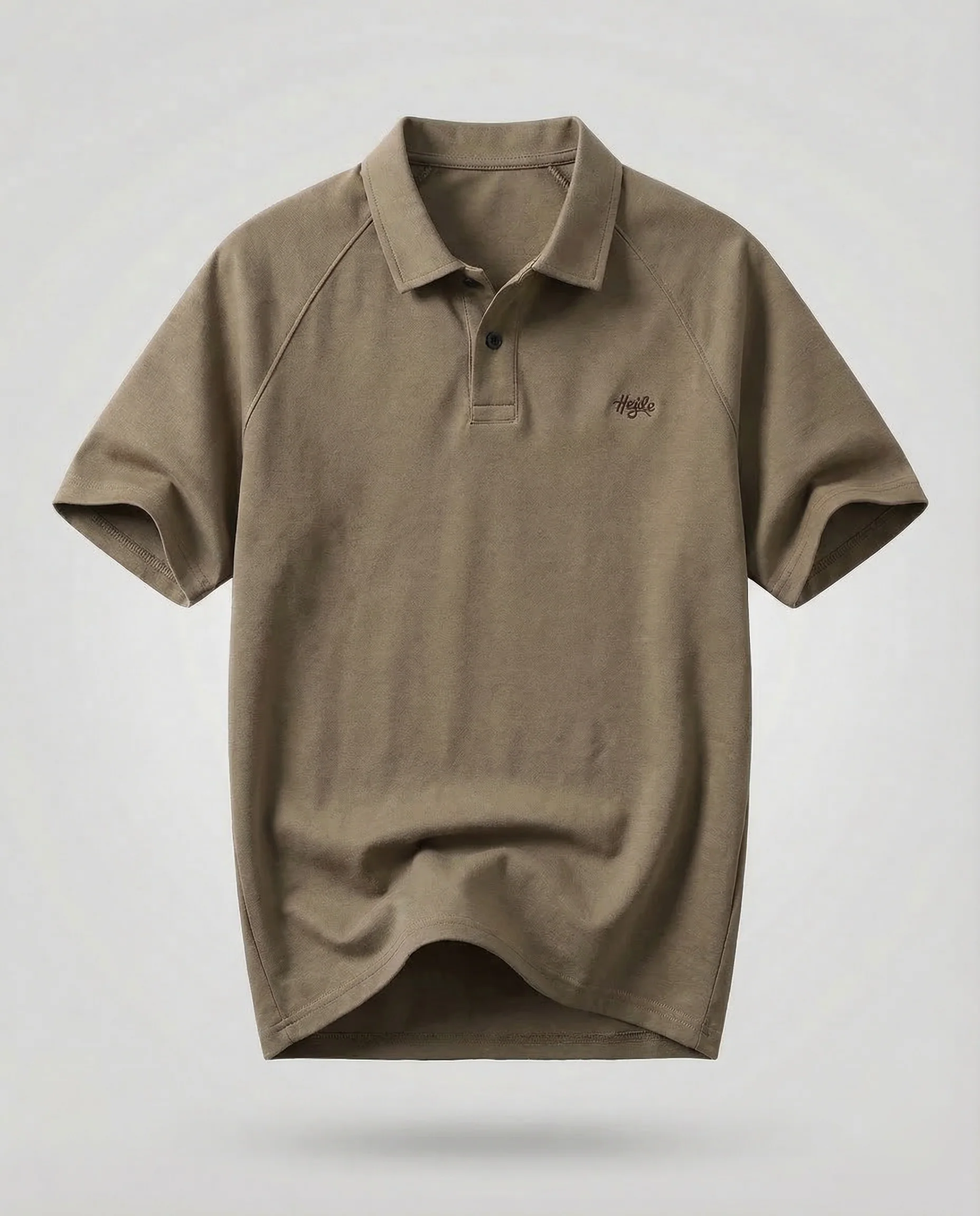 Herren Poloshirt weit mit Raglanärmeln und Polokragen - Image 8