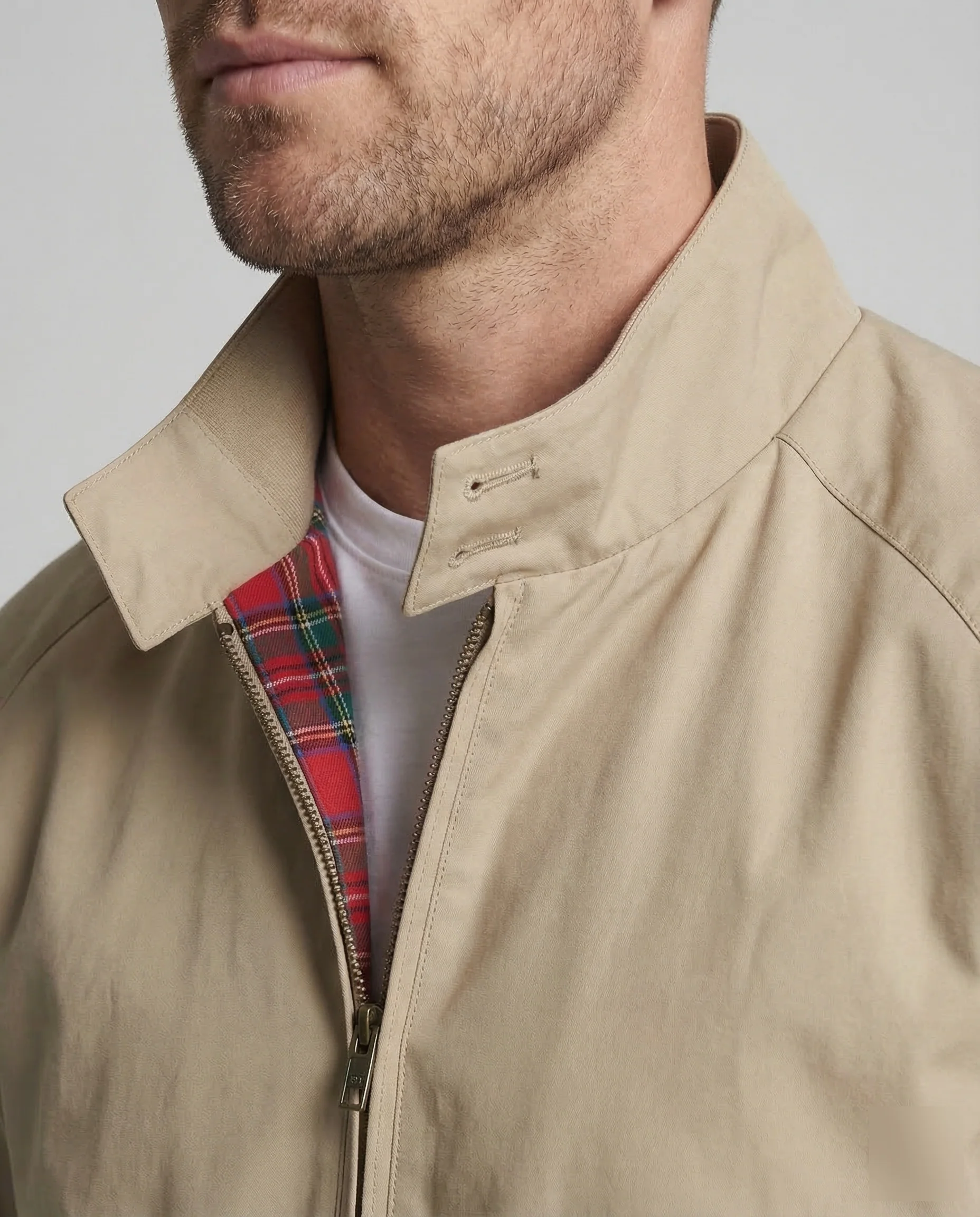 Herren Harrington Jacke Winddicht - Image 3