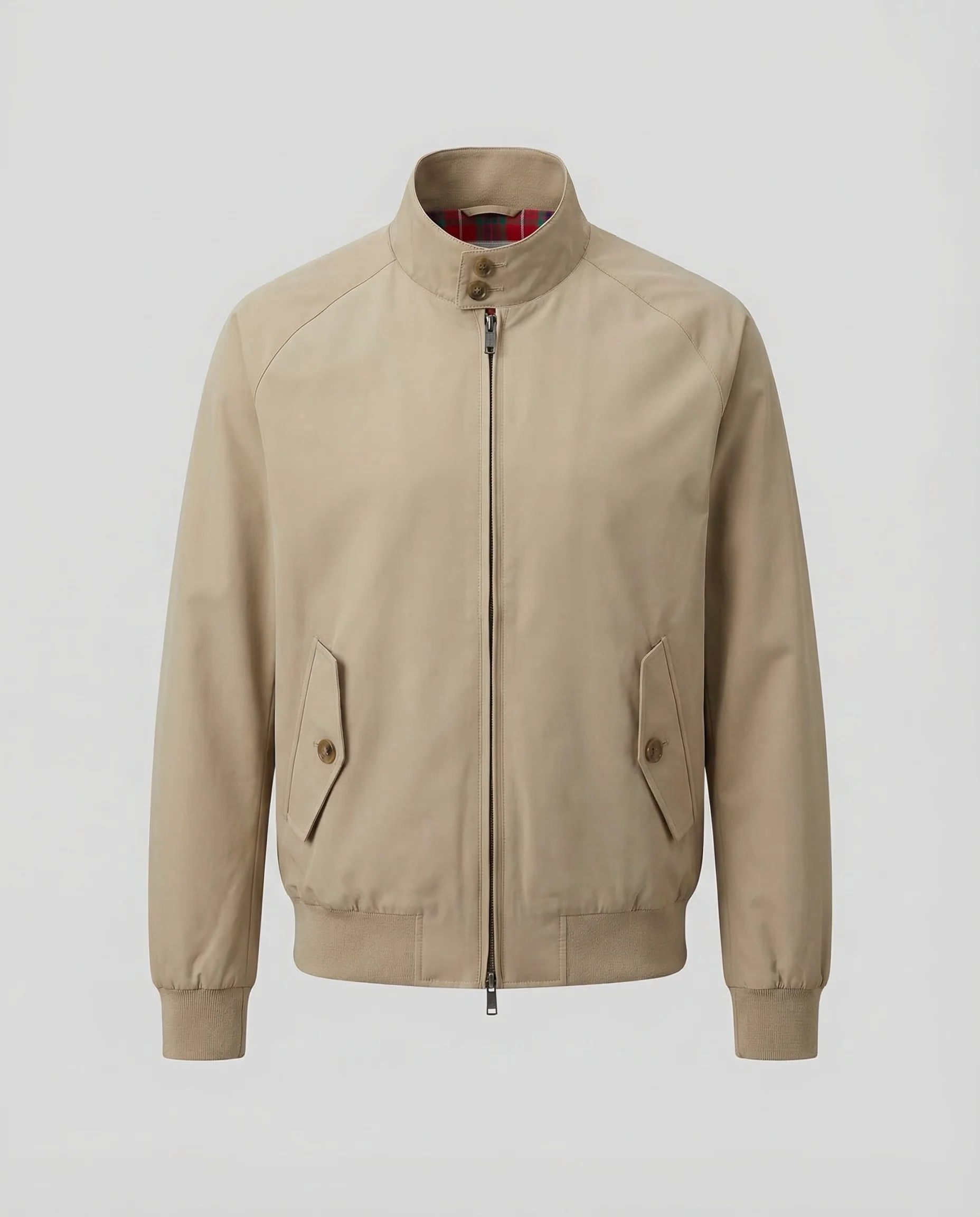 Herren Harrington Jacke Winddicht - Image 5