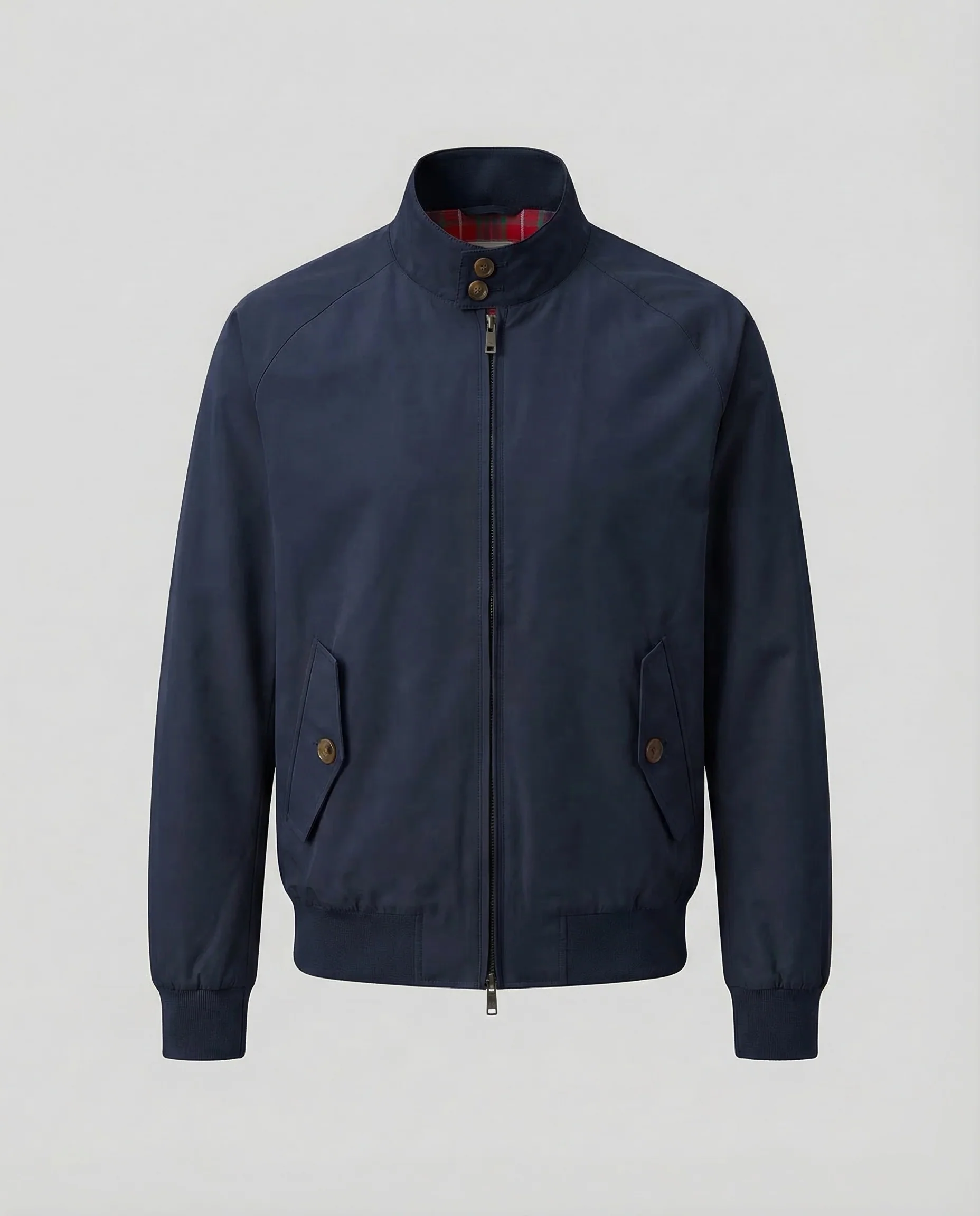 Herren Harrington Jacke Winddicht - Image 6