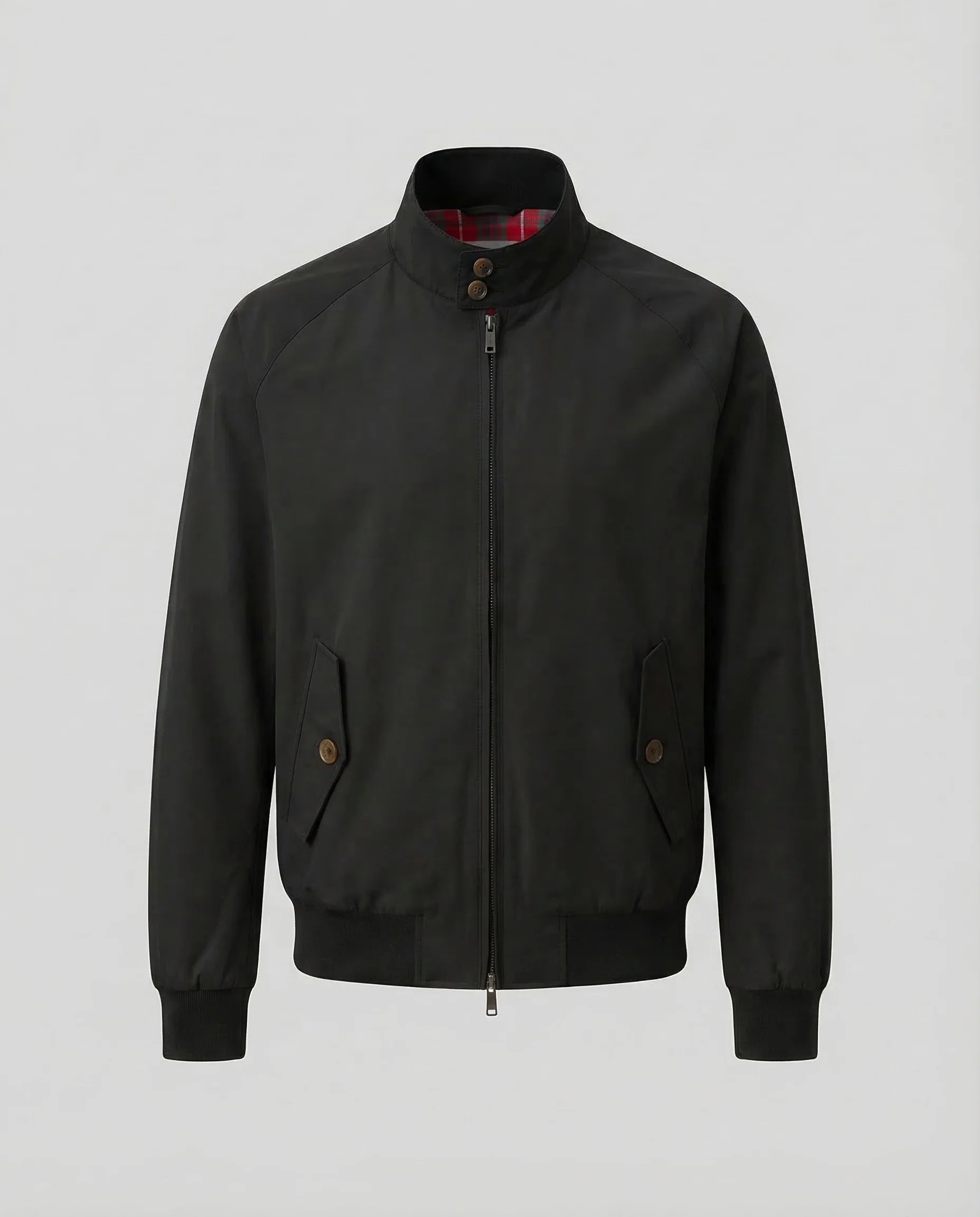 Herren Harrington Jacke Winddicht - Image 7