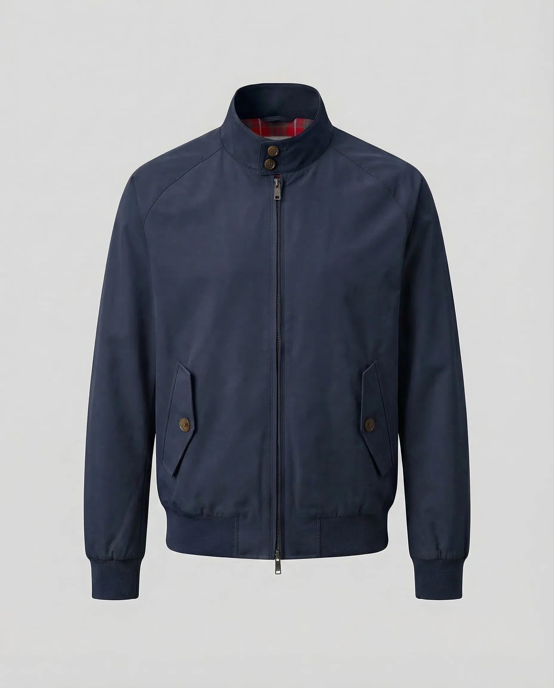 Herren Harrington Jacke Winddicht - Image 8