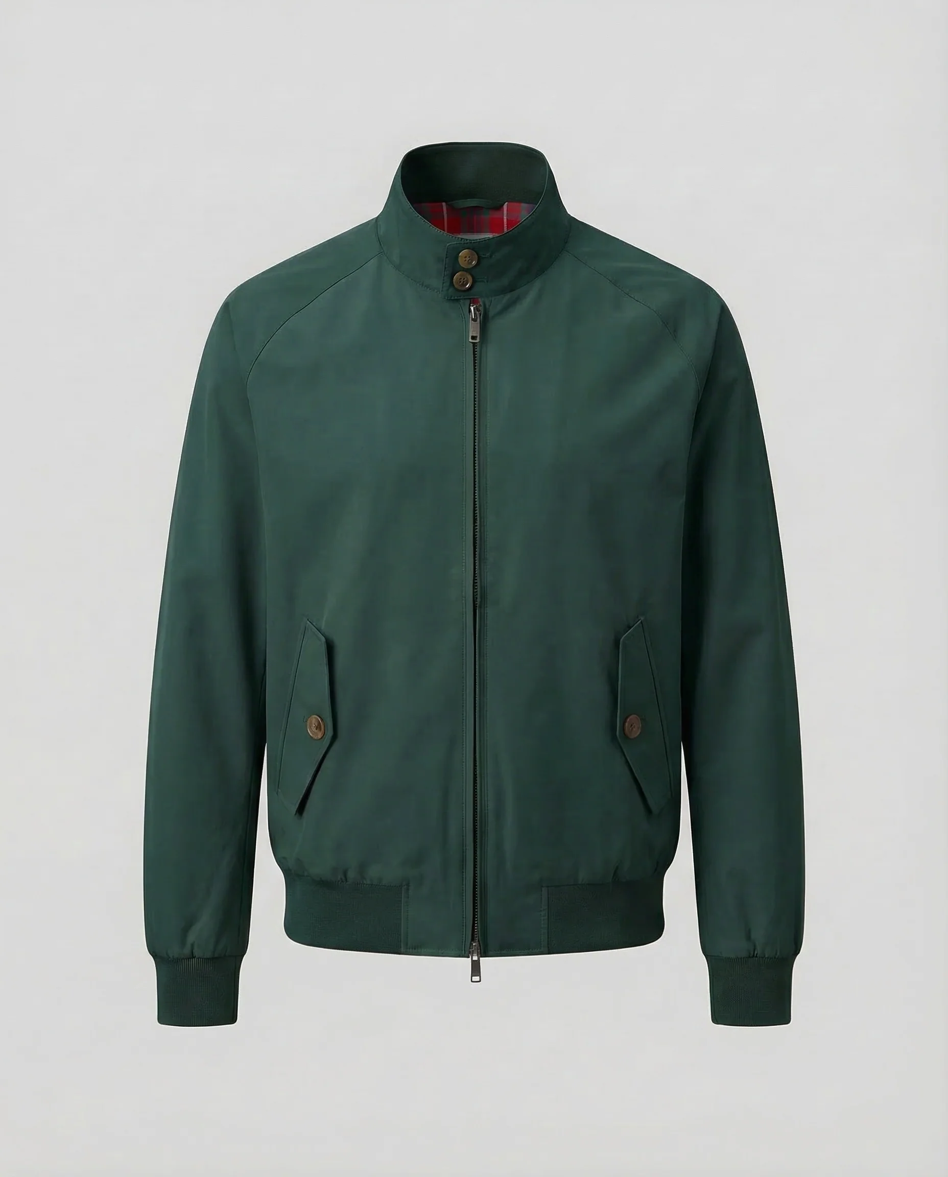 Herren Harrington Jacke Winddicht - Image 9