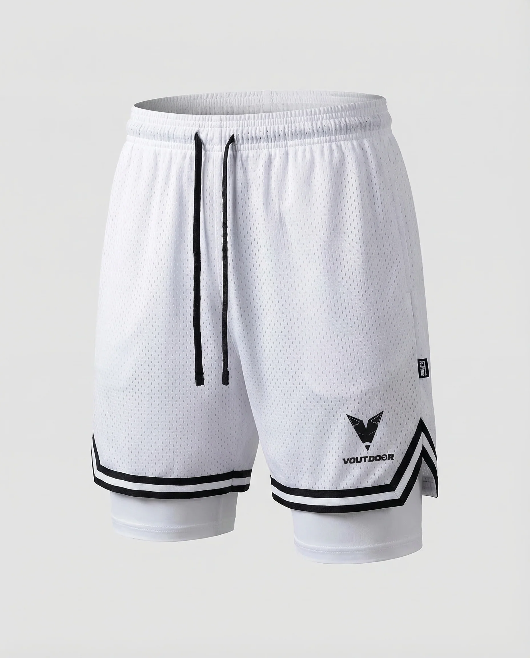 Herren Basketballshorts 2in1 - Image 5