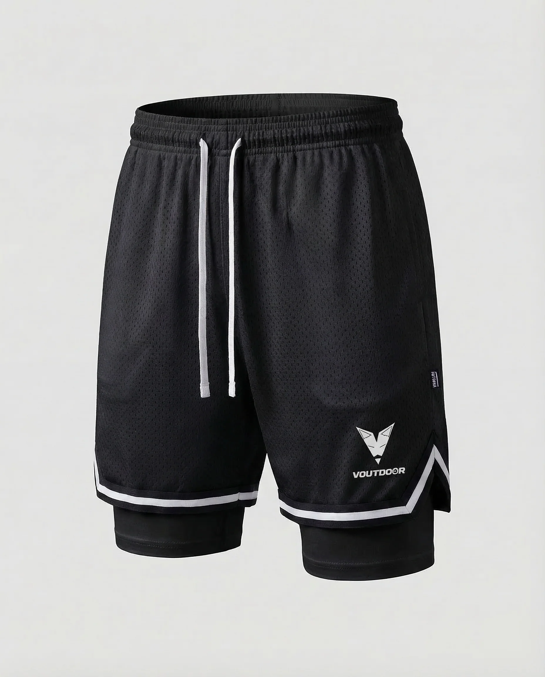 Herren Basketballshorts 2in1 - Image 6