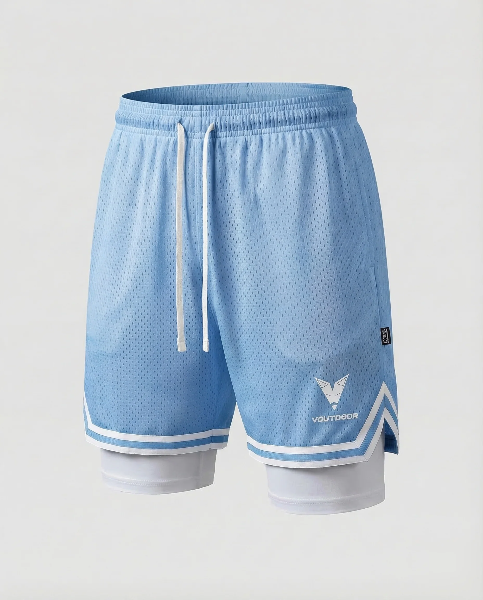Herren Basketballshorts 2in1 - Image 7
