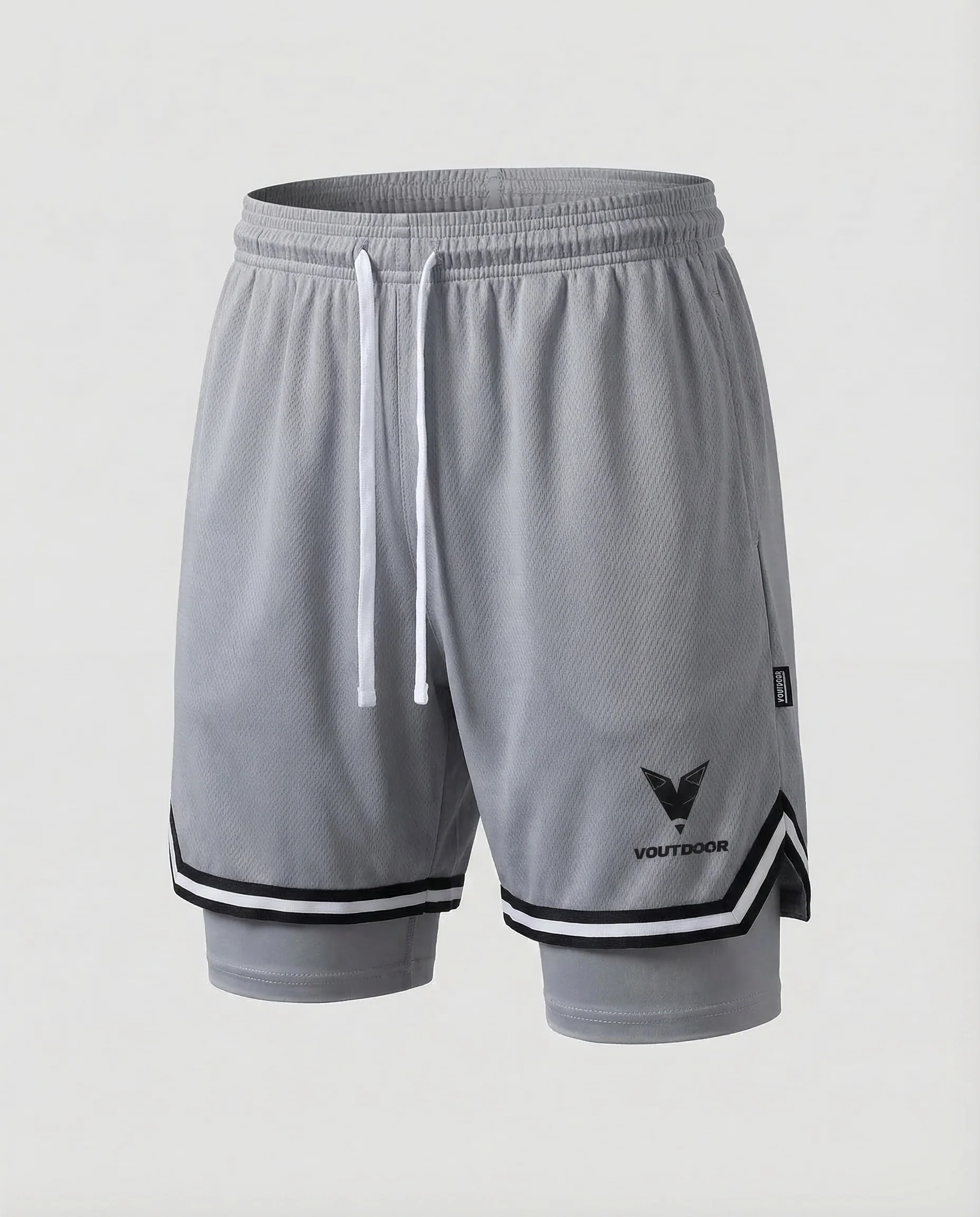 Herren Basketballshorts 2in1 - Image 8
