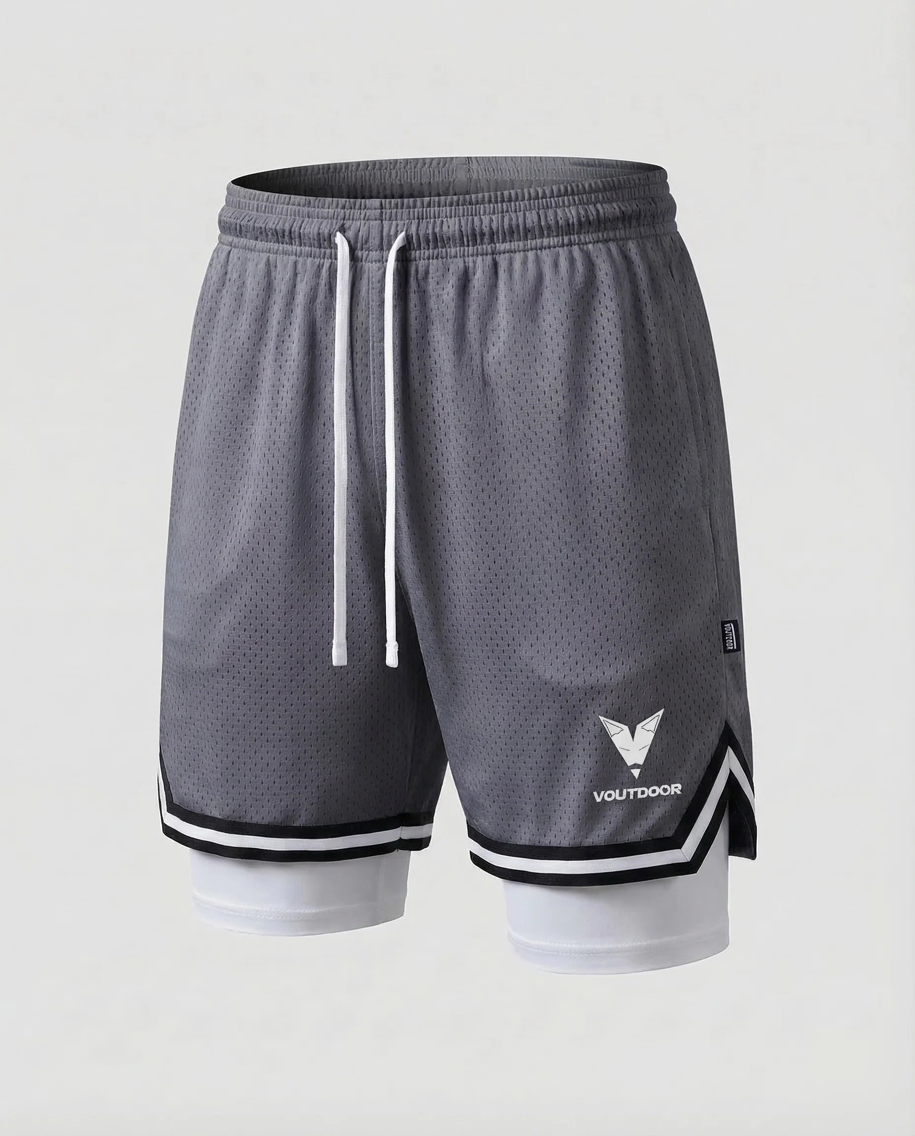 Herren Basketballshorts 2in1 - Image 9