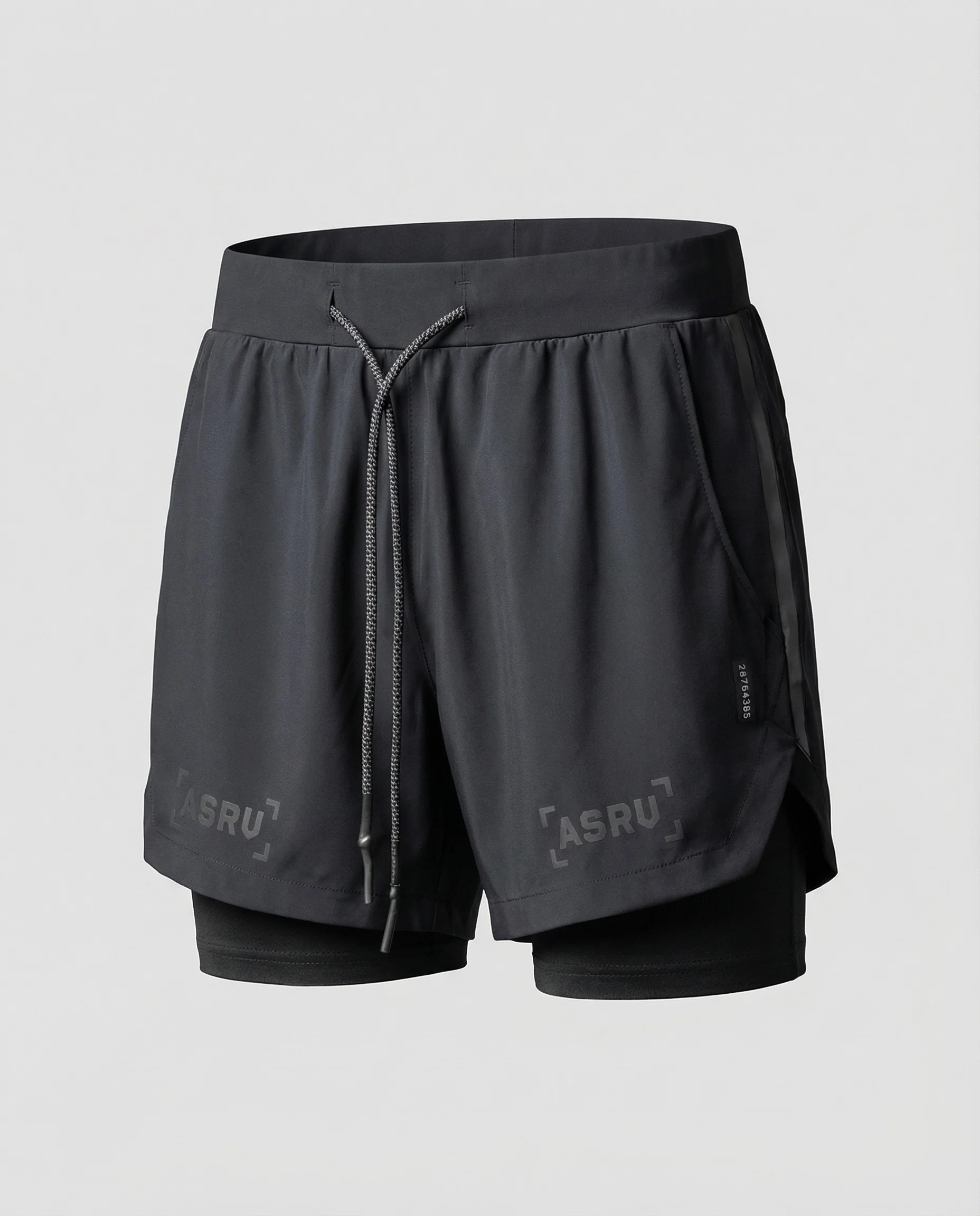 Herren Laufshorts 2in1 Kompression - Image 4