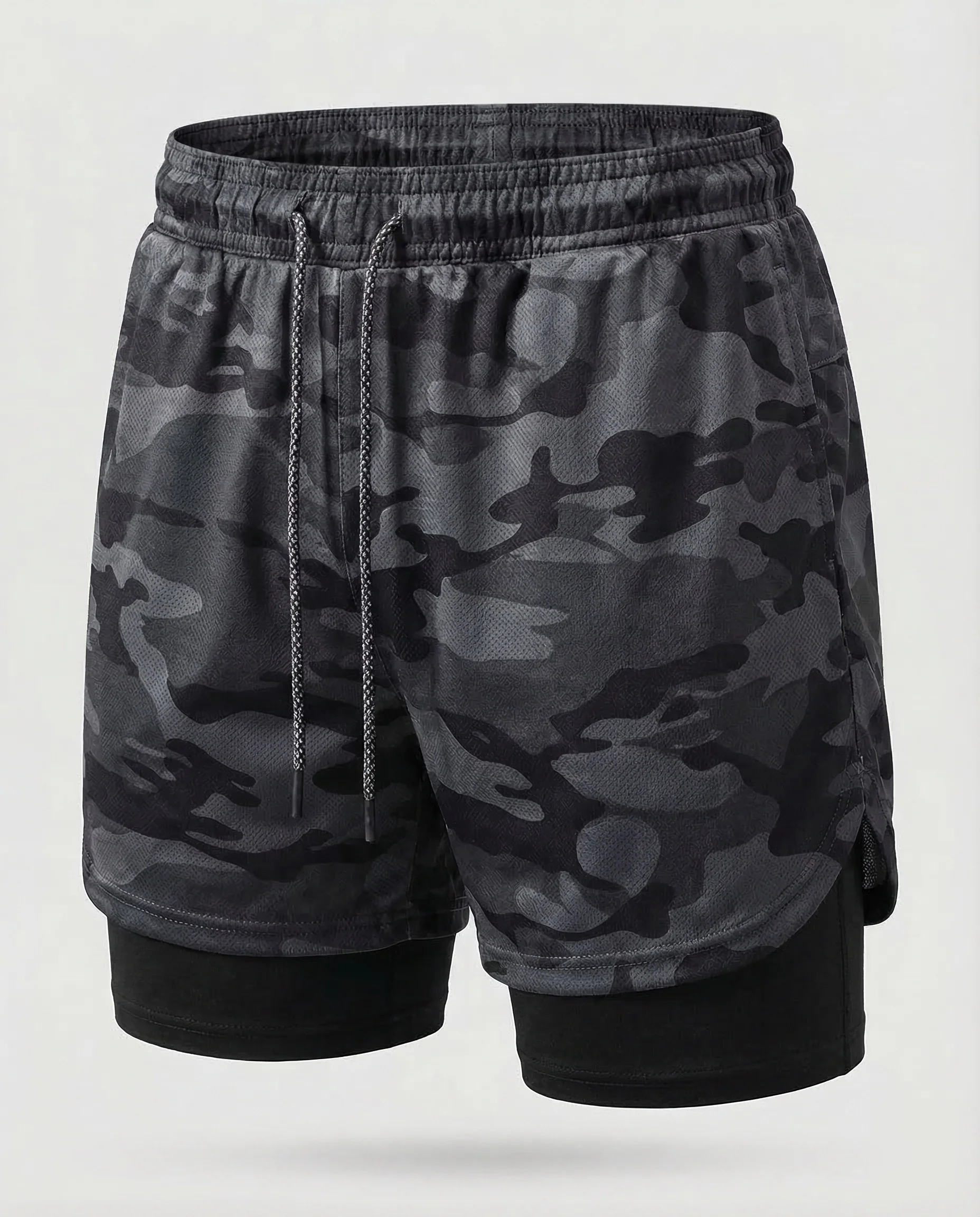 Herren Laufshorts 2in1 Smartphone - Image 11