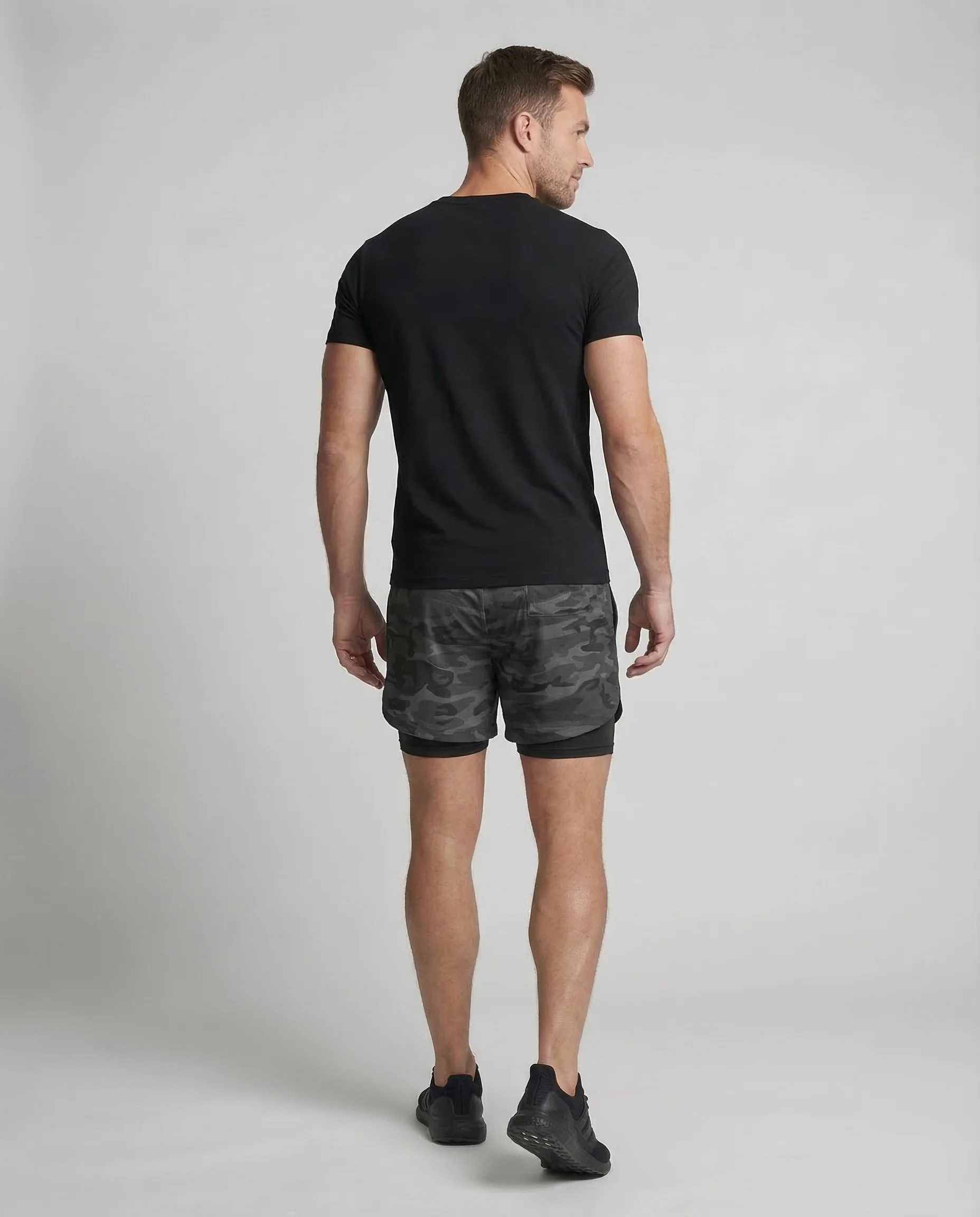 Herren Laufshorts 2in1 Smartphone - Image 4