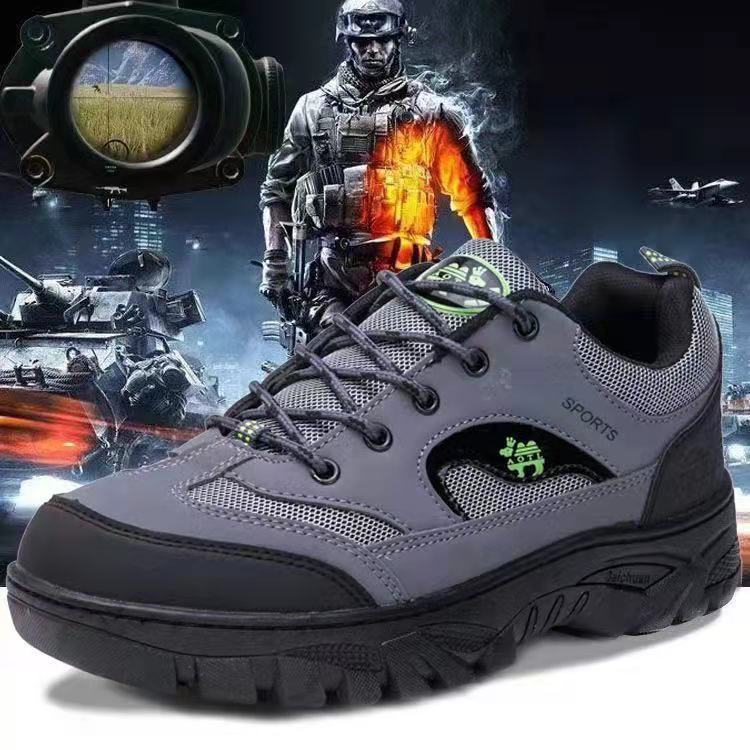 Herren Outdoor-Sneaker mit rutschfester Sohle und atmungsaktivem Obermaterial Heidi Mode - Image 3