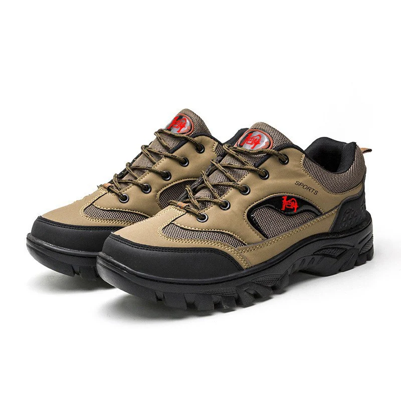 Herren Outdoor-Sneaker mit rutschfester Sohle und atmungsaktivem Obermaterial Heidi Mode - Image 4