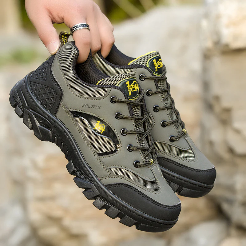 Herren Outdoor-Sneaker mit rutschfester Sohle und atmungsaktivem Obermaterial Heidi Mode - Image 5