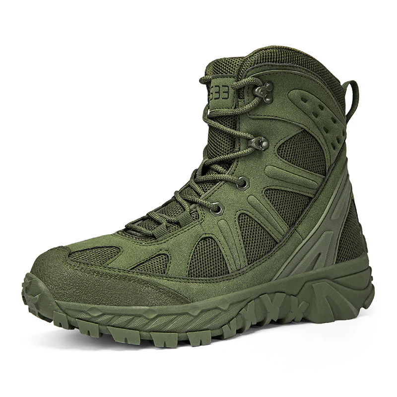 Herren Outdoor-Stiefel mit robustem wasserdichtem Obermaterial und rutschfester Sohle Heidi Mode - Image 5