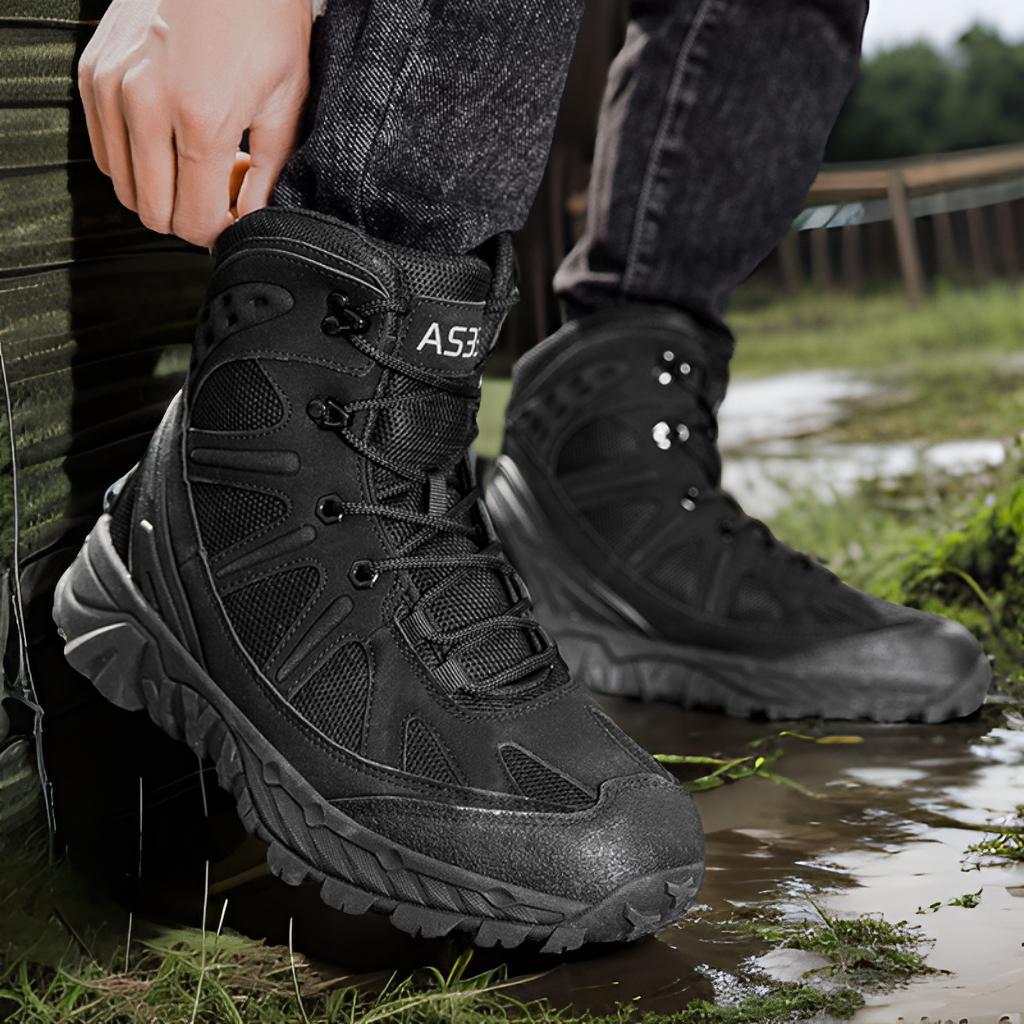 Herren Outdoor-Stiefel mit robustem wasserdichtem Obermaterial und rutschfester Sohle Heidi Mode - Image 7