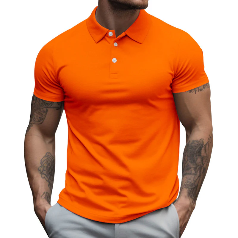 Herren Poloshirt mit modernem Schnitt und komfortabler Passform Heidi-Mode - Image 10