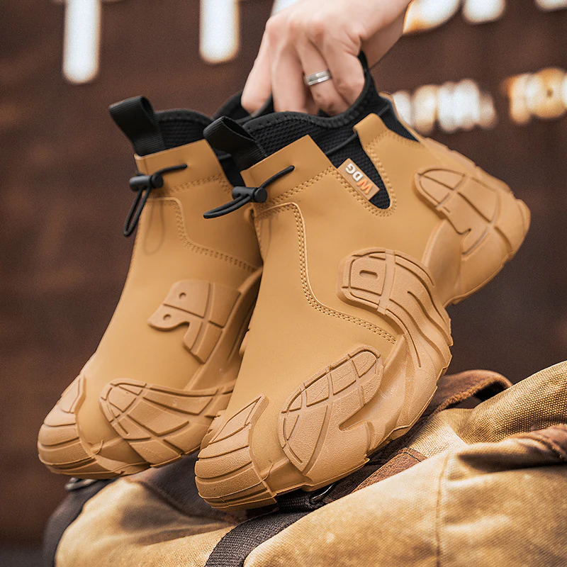 Herren robuste Outdoor Boots mit stabiler Sohle Heidi Mode - Image 2