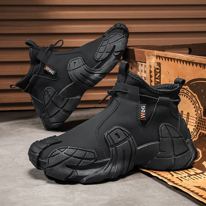 Herren robuste Outdoor Boots mit stabiler Sohle Heidi Mode - Image 6