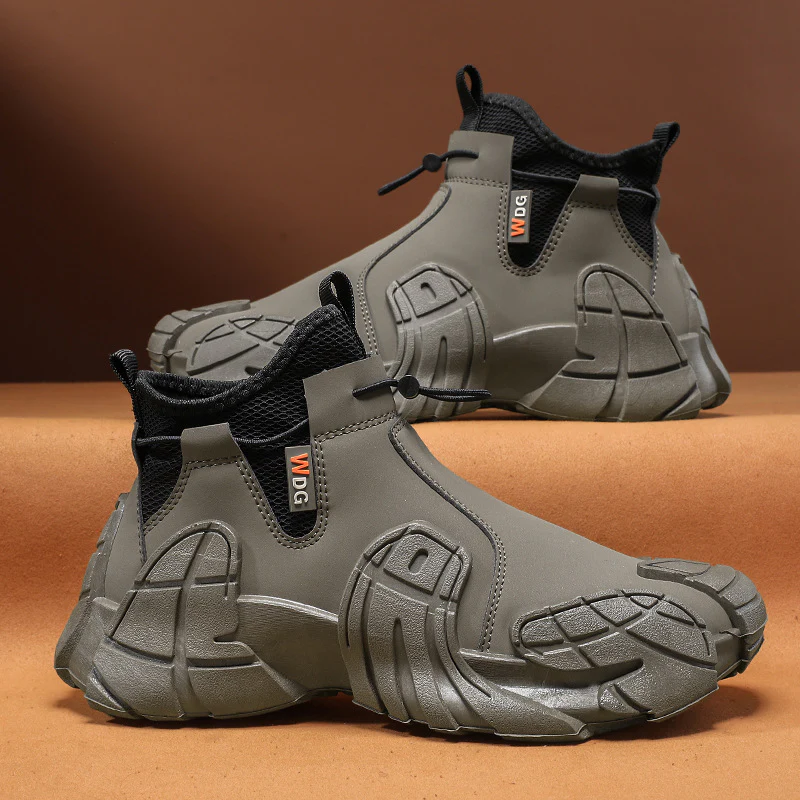 Herren robuste Outdoor Boots mit stabiler Sohle Heidi Mode - Image 7