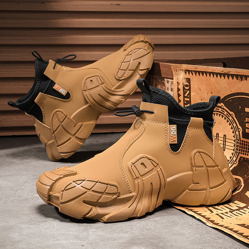 Herren robuste Outdoor Boots mit stabiler Sohle Heidi Mode - Image 8
