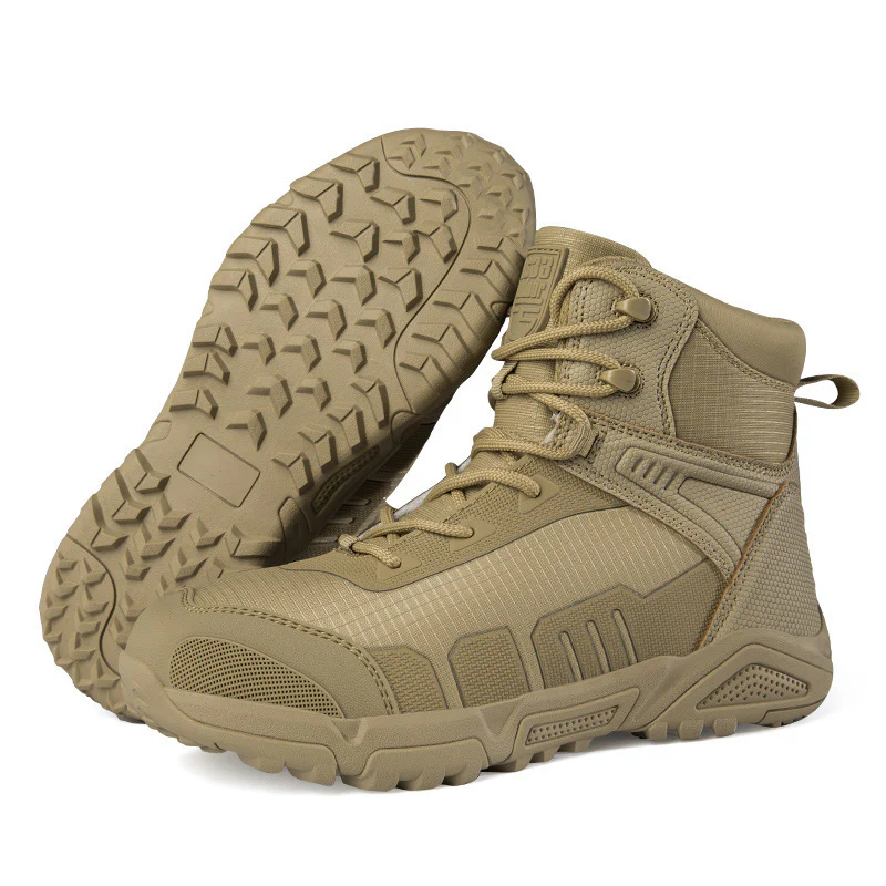 Herren robuste Outdoor-Stiefel mit rutschfester Sohle Heidi Mode - Image 5