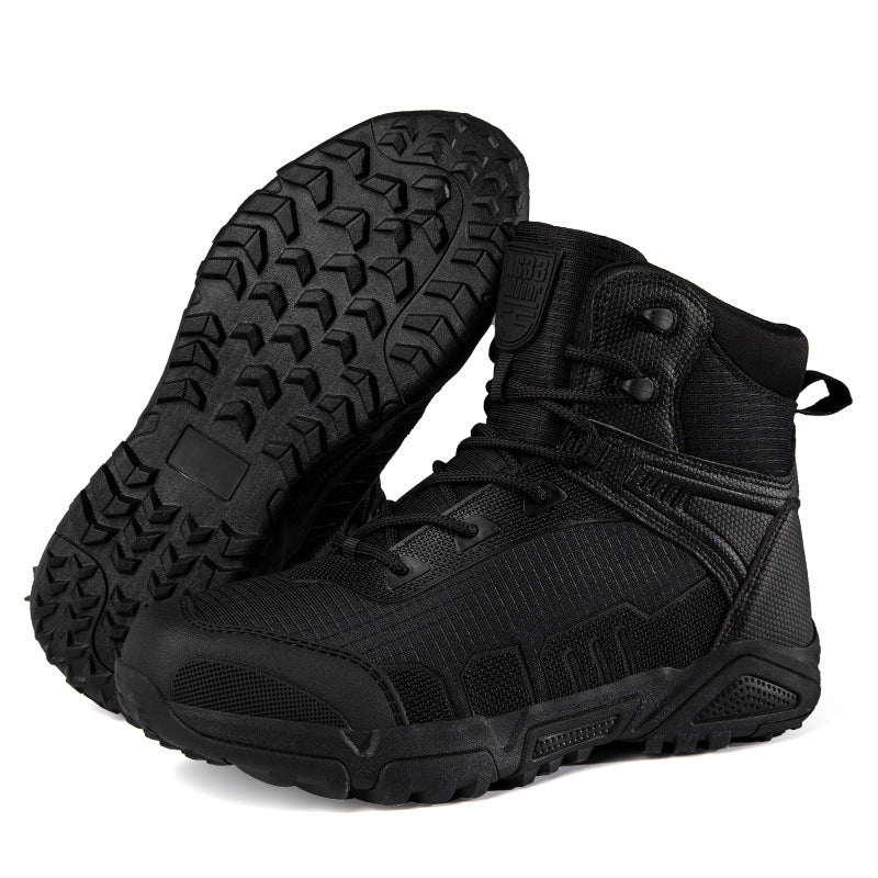Herren robuste Outdoor-Stiefel mit rutschfester Sohle Heidi Mode - Image 6
