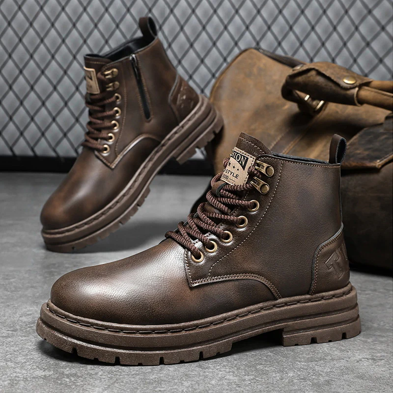 Herren Robuste und stylische Winterstiefel Heidi Mode - Image 7