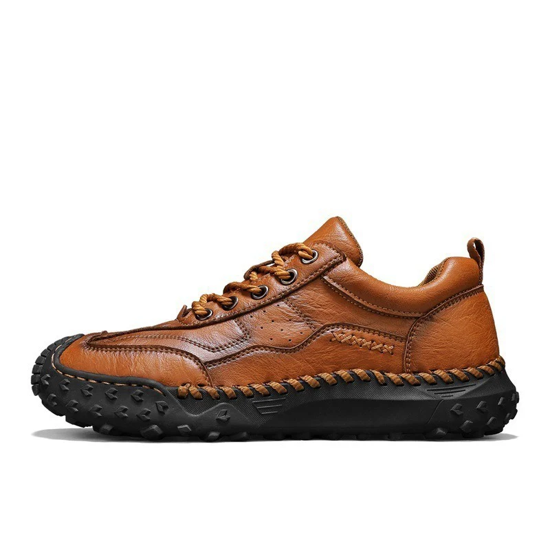 Herren robuste und vielseitige Freizeitschuhe mit griffiger Profilsohle Heidi Mode - Image 5