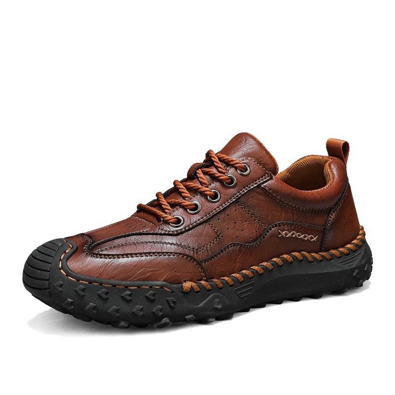 Herren robuste und vielseitige Freizeitschuhe mit griffiger Profilsohle Heidi Mode - Image 6