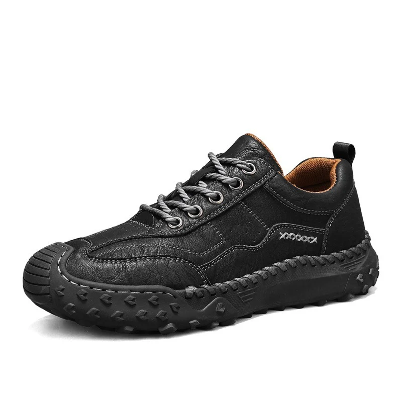 Herren robuste und vielseitige Freizeitschuhe mit griffiger Profilsohle Heidi Mode - Image 7