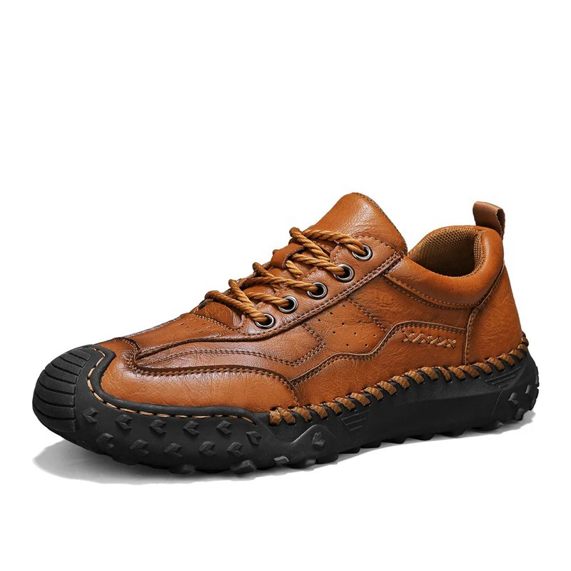 Herren robuste und vielseitige Freizeitschuhe mit griffiger Profilsohle Heidi Mode - Image 8