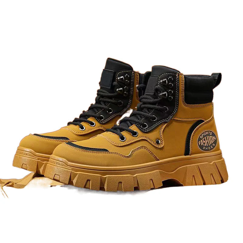 Herren robuste Wanderstiefel mit verstärktem Schutz Heidi Mode - Image 5