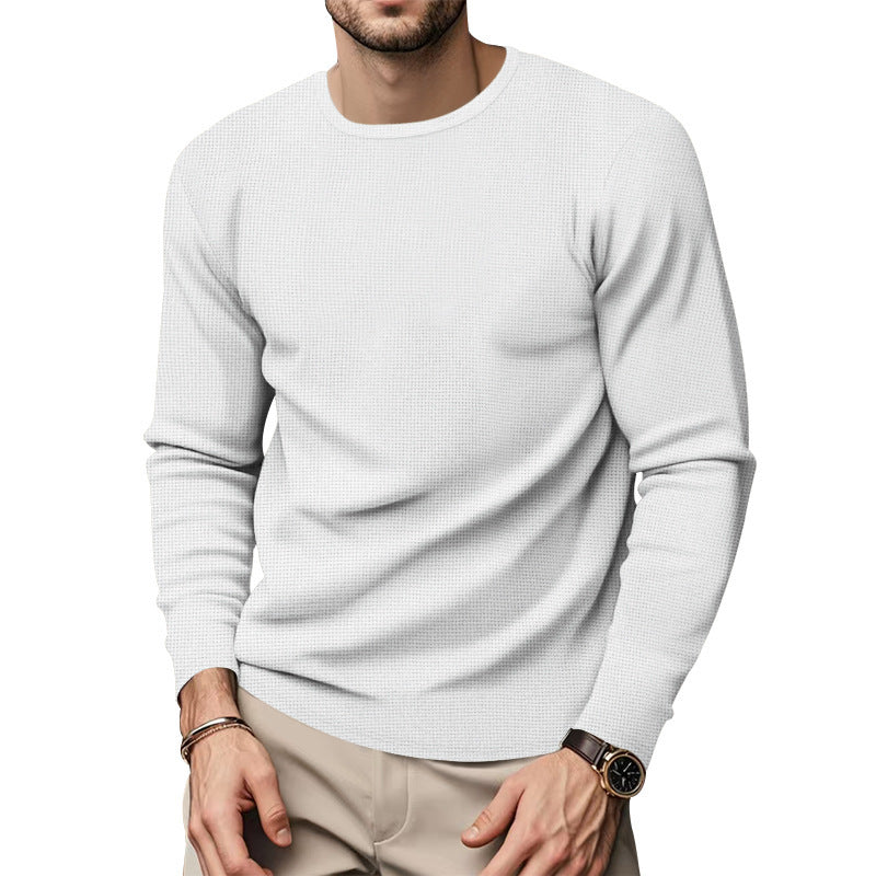 Herren Rundhals Pullover mit strukturiertem Design und modischem Schnitt Heidi-Mode - Image 7