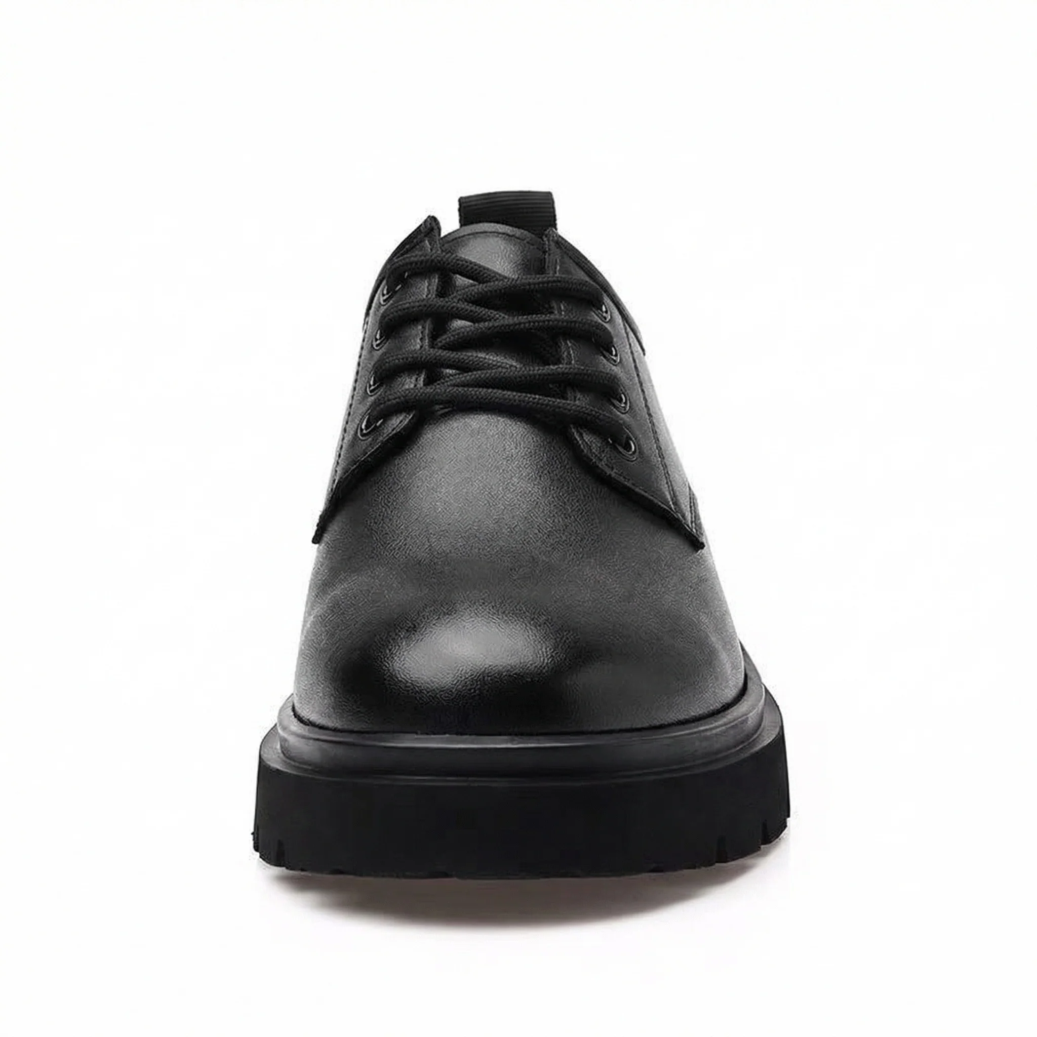 Herren Künstliche PU Oxfords mit PVC-Sohle & Komforteinlegesohle | Heidi-Mode - Image 3