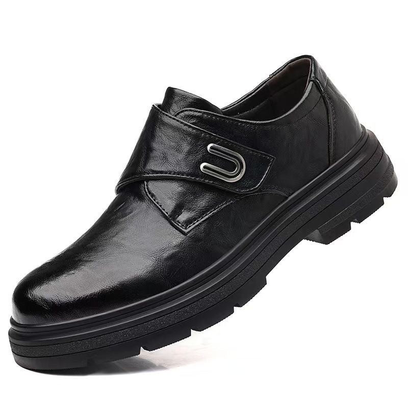 Herren Schnürschuhe mit hoher Tragekomfort und eleganter Lederoptik Heidi Mode - Image 5