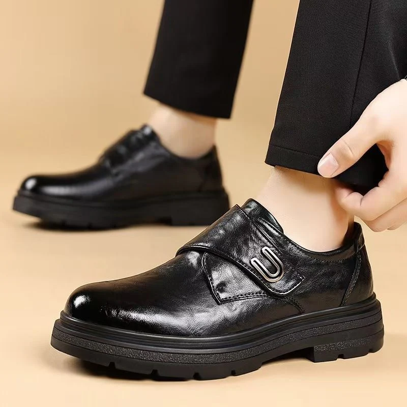 Herren Schnürschuhe mit hoher Tragekomfort und eleganter Lederoptik Heidi Mode - Image 6