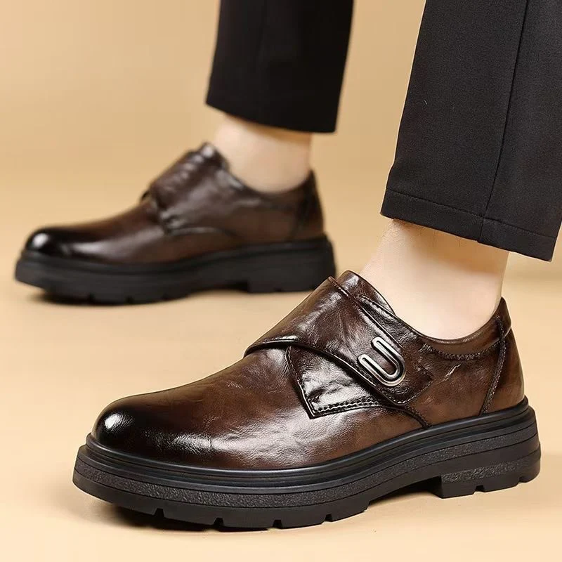 Herren Schnürschuhe mit hoher Tragekomfort und eleganter Lederoptik Heidi Mode - Image 7