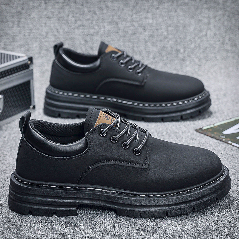 Herren Schnürschuhe mit robustem Profil und atmungsaktivem Obermaterial Heidi Mode - Image 2