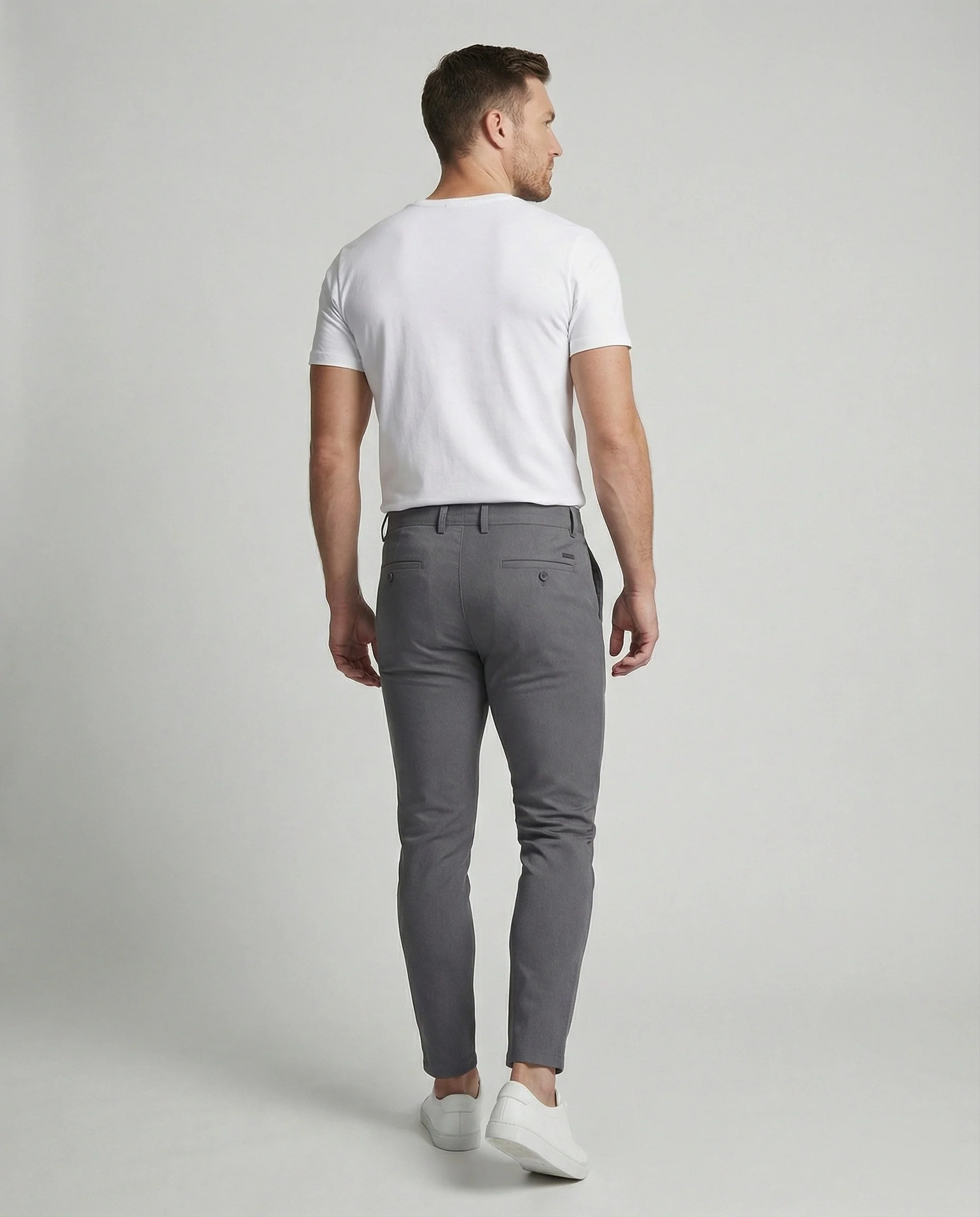 Herren Slim Fit Jeans mit Stretch - Image 3