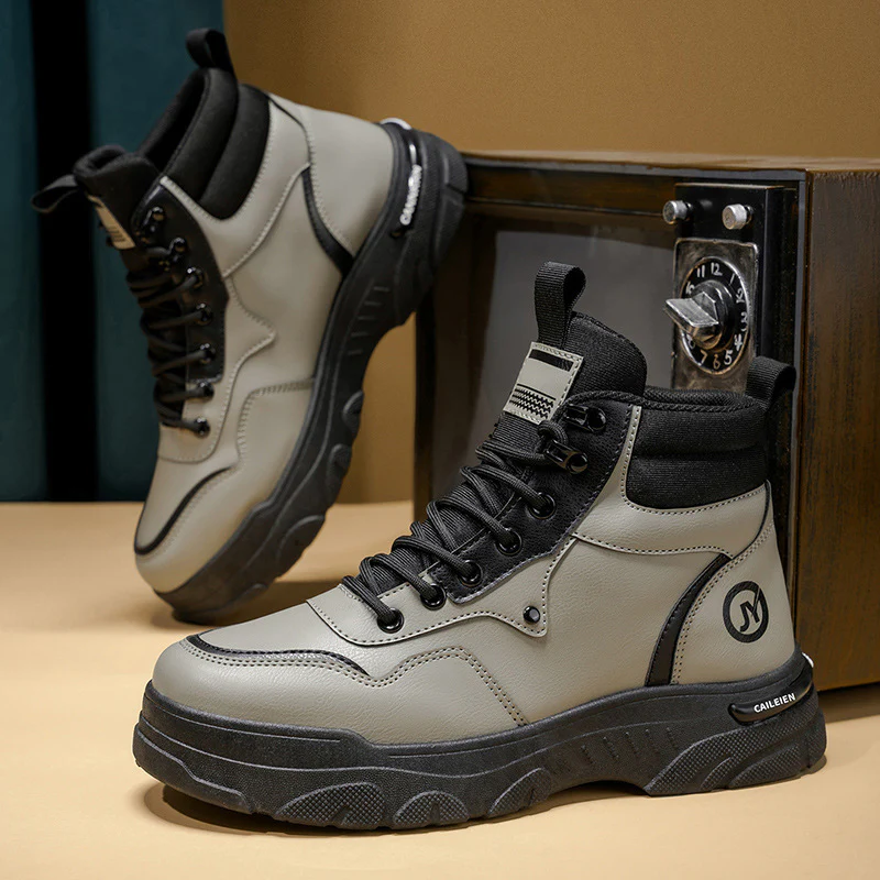 Herren Sneaker Boots mit hohem Schaft und rutschfester Sohle Heidi Mode - Image 6
