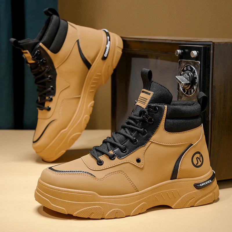 Herren Sneaker Boots mit hohem Schaft und rutschfester Sohle Heidi Mode - Image 7