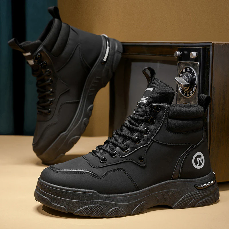 Herren Sneaker Boots mit hohem Schaft und rutschfester Sohle Heidi Mode - Image 8