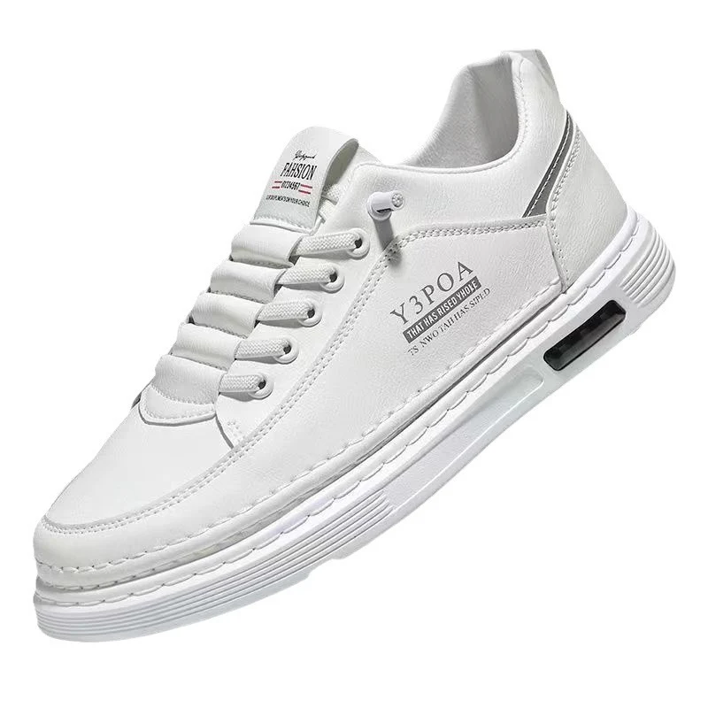Herren Sneakers mit atmungsaktiver Oberflächenstruktur und stoßdämpfendem Sohlenprofil Heidi Mode - Image 5