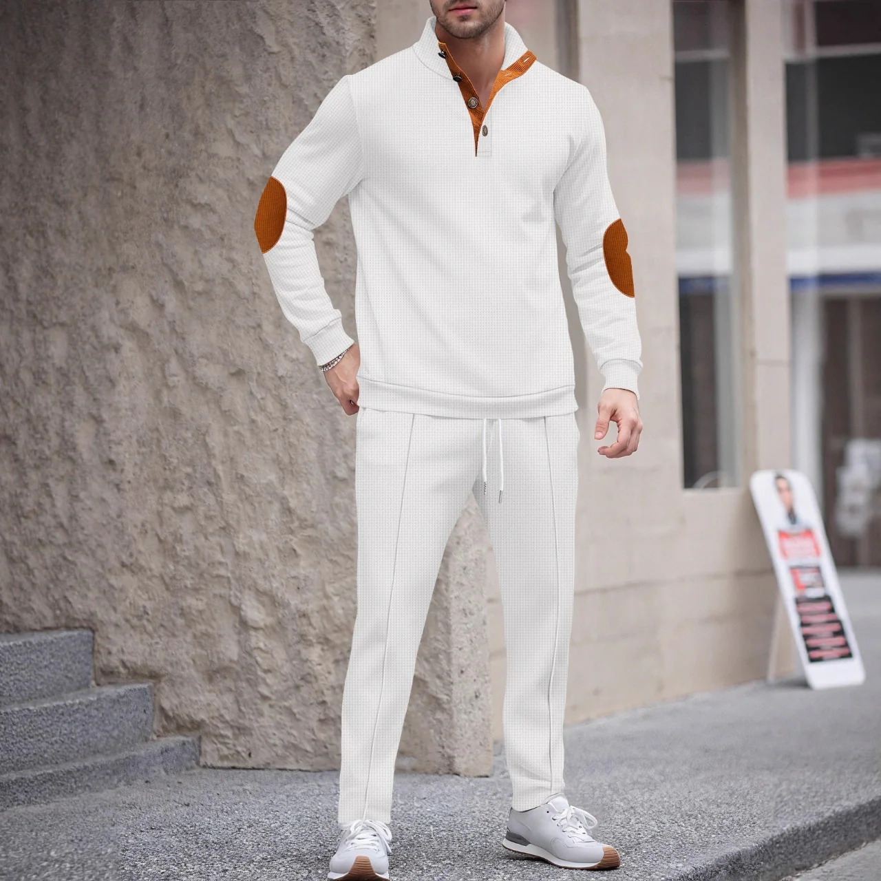 Herren Sportanzug im lässigen Design Heidi-Mode - Image 2