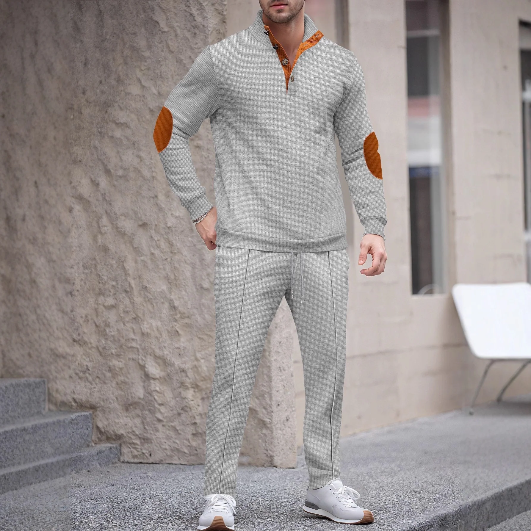 Herren Sportanzug im lässigen Design Heidi-Mode - Image 9