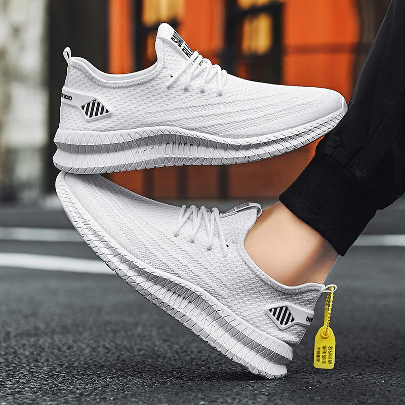 Herren Sportliche Atmungsaktive Sneakers Heidi Mode - Image 4